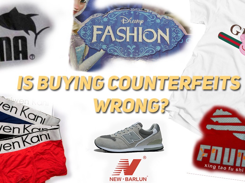 Is buying counterfeits wrong?