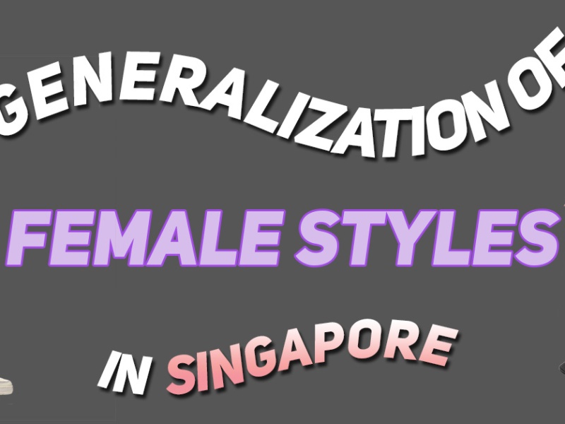 Generalization of Styles in Singapore (Females)